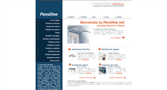 Desktop Screenshot of pensiline.net