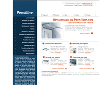 Tablet Screenshot of pensiline.net